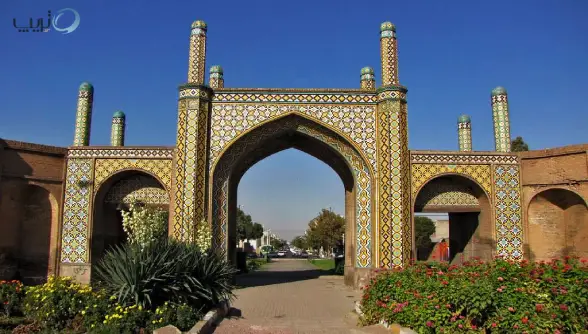 دروازه تهران قدیم قزوین